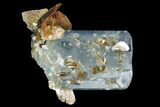 Phenomenal Aquamarine Crystal Cluster with Muscovite - Pakistan #97667-2